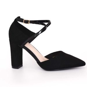 Tacón stiletto negro Salma